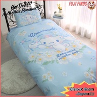 Sanrio Cinnamoroll Duvet Cover Set: Duvet Cover, Fitted Sheet, Pillowcase. Ch