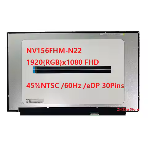 For 15.6 'Inch 'Dell Vostro 15 3500 3510 3515 Laptop LED screen NV156FHM-N22 NV156FHM-N4X FHD Matrix