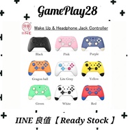 { Stock Clearance } IINE 良值 Tokyo Rise Nintendo Switch Pro Controller ( 4th Gen )