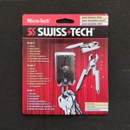 Swiss+Tech | เครื่องมือพกพา 6-in-1 ที่สามารถพับได้