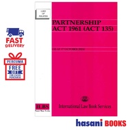Hasani ILBS Partnership Act 1961 (Act 135) 1 October 2024 9789678927734