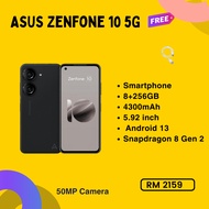 Asus Zenfone 10 5G 8+256GB ROM (ORIGINAL USED)