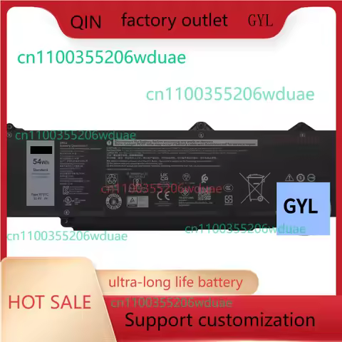 R73TC DR02P GTG7N GRWKG Laptop battery For Dell Latitude 5340 5440 5540 3340 3440 3540 Precision 348