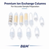 B&M Ion Chromatography Guard Column, C18 RP Ag Ba H Na Pretreatment Column, Low Ion Solid Phase Micr