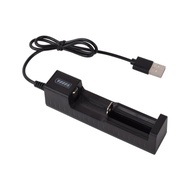 Lithium Battery USB Charger Glare Flashlight Accessories 18650 Charger