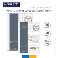 KOKUYO CAMPUS LOOSE LEAF PAPER 85GSM GRID - THICK