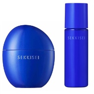 KOSE SEKKISEI CLEAR WELLNESS UV MILK SUNSCREEN SET SPF50+PA++++ 50ML + Lotion 35ml - Japan