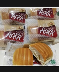 grosir roti aoka macam macam rasa murah 1 pcs