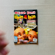 Majalah Komik Upin & Ipin 23 Isu 23 Secondhand Bahasa Melayu komik comic