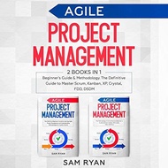 (Audible in CD’s) Agile Project Management 2 Books in 1: Beginner’s Guide & Methodology