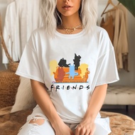 Bluey FRIEND Oversize Local Brand 508 T-shirt
