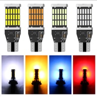 10pcs T15 T16 W16W LED Reverse Light Bulb Canbus LED Backup Parking Light Car Lamp Bulbs 45smd 4014 