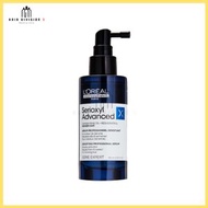 L'Oreal Professionnel - L'Oréal professionnel SERIOXYL ADVANCED DENSER HAIR 濃密再生活髮精華90ml (平行進口)
