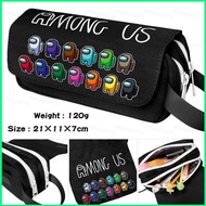 BB13 AMONG US Portable pencil case stationery case waterproof gift for student BB13