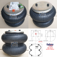 ถุงลมรถบรรทุก ถุงลมเพลายก Fabio 2DC-220-47C/6C งานตุรกี  เทียบ 2B9-200 #578923202 W01-358-6910
