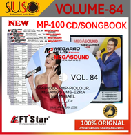 Megapro Plus Songbook with full Songlist & Updated CD for MP-100 Piolo,MP-100JR,  Volume 83