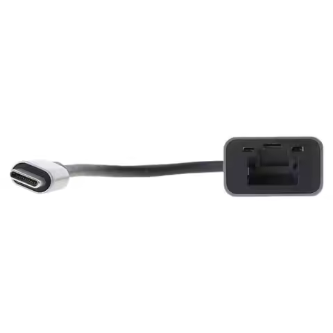 F62C USB C to Ethernet Converter 1000Mbps Rj45 LAN Connector Stable and Fast Connection