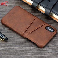 Huawei Mate 20 30 Pro Nova 2i 3 3i 4 7i 4e Phone Case Slim Leather Casing Card Holder Cover