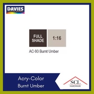 ◈ ➩ ⎯ DAVIES Assorted Acry color paint 60ml / 1/4 Liter Acri Color