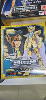 聖鬥士星矢 艾利亞斯 卡妙 聖衣神話 水瓶座