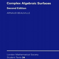 Paper Books Complex Algebraic Surfaces -- Arnaud Beauville
