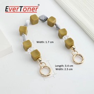 Evertoner Handmade nhựa acrylic túi có dây Tự Làm Sửa Đổi Ngắn Túi xách tay túi có dây Phụ Kiện Cho