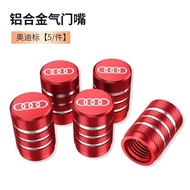 Suitable for Audi Valve Cap A4L A6L A3 A5 Q5L Q3 Q7 Q2L RS/S Valve Core Cap