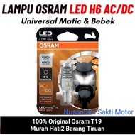 ( 7935cw White White) Original Osram T19 13.5v 5/6w led headlight bulb for automatic and ac dc motor
