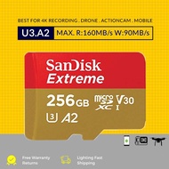 Sandisk Micro SD  Card A2 Memory Card 32GB 64GB 128GB  UHS-1 for Smartphone/CCTV flash card Memory M
