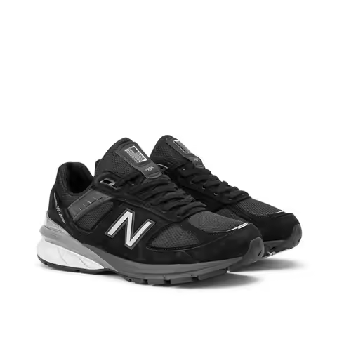 New Balance | Women's 990V5 Sneakers In Black/silver Bk5