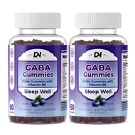 DN Sleep Well Gummy 60 กัมมี่  GABA ลูกอมนุ่มสำหรับให้ผ่อนคลายก่อนนอน รสชาติอร่อย ให้นอนหลับสบาย