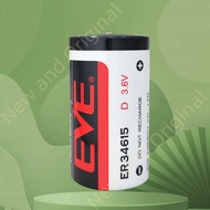 EVE lithium energy ER34615 battery D-type 3.6V water meter battery flow meter can be equipped with p