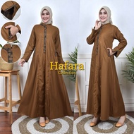 Gamis Pemda kombinasi Batik Hafara