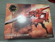 Kotobukiya 壽屋 hexa gear 紅騎士 Queen's Guard 六角機牙 hexagear