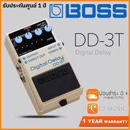 Boss DD-3T Digital Delay เอฟเฟคกีตาร์