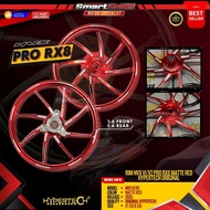 RIM NVX V1/V2 PRO RX8 MATTE RED HYPERTECH ORIGINAL