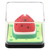 3D Memo Pad Calendar 2025 3D Desk Calendar Non-Stick Watermelon Shape Paper Sculpture Notepad SHOPSK