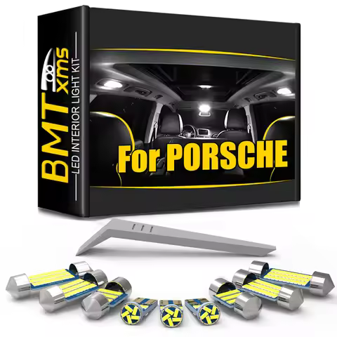 BMTxms Canbus Interior Lights For Porsche Panamera 970 Cayenne 955 957 958 911 993 996 997 Boxster 9