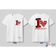 T-Shirt Premium CebuHeart Asian Size Customize Print Beach Tshirt