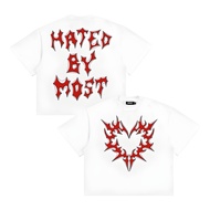 HRX | Heavyweight 16s T-Shirt ‘RED HEART Oversized/