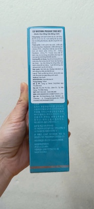 Nước Hoa Hồng CGF Hàn Quốc