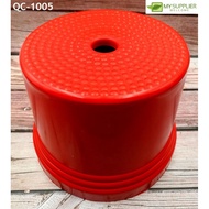 Thickened Plastic Round Stool WD27.5xWU22.5xH20.5cm*