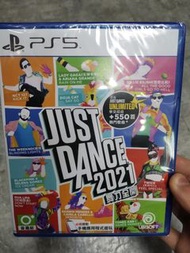 全新中文版 PS5 JUST DANCE2021