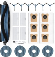 23 Pack C20 Omni Replacement Parts Accessories for Eufy C20 Omni Robot Vacuums kit, 1 Roller Brush, 