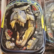 L-D Dino Dinosaur 3D School Bag