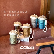 Another Coffee Pure Titanium Coffee Cup Double Drinking High-Appearance Double-Layer Full Titanium T