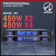 AmpAudio Power Amplifier 450W 2/4channel - MC2.6/ MC4.6