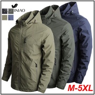 Men's jacket windproof and waterproof mountaineering suit good breathability outdoor jacket M-5XL