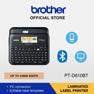 Brother PT-D610BT Business Professional Connected Label Maker Machine