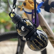 fengjue Gourd Shaped Water Bottle for Outdoors 1000ML Large Capacity Portable Leakproof Water Cup fo